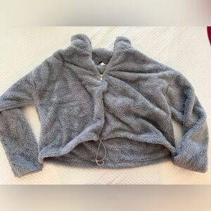 Onzie Gray Fleece Jacket